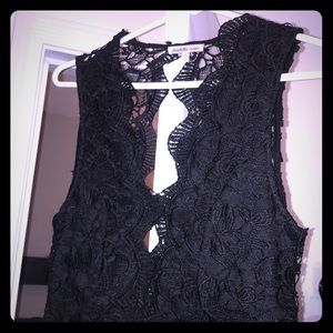 Sexy little black dress size Medium from Charlotte